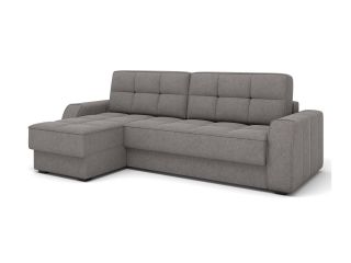 Угловой диван Кембридж цвет серый