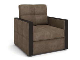 Кресло-кровать Манхэттен цвет коричневый