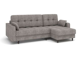 Угловой диван Орлеан цвет серый