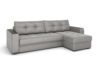 Угловой диван Сиэтл цвет серый