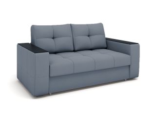 Диван двойной Сиэтл цвет синий