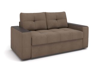 Диван двойной Сиэтл цвет коричневый