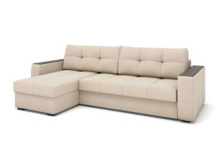 Угловой диван Сиэтл цвет бежевый