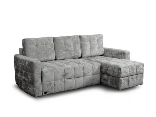 Угловой диван Бремен цвет серый