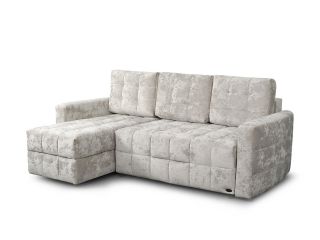 Угловой диван Бремен цвет белый,бежевый