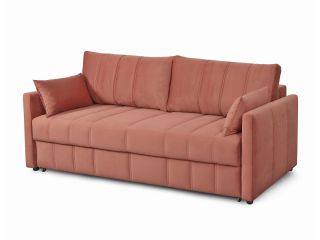 Диван Ларио цвет красный,терракот