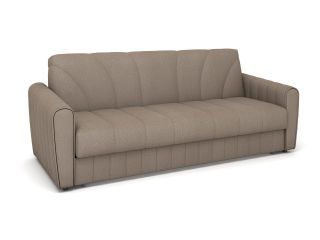 Диван Эльзас цвет бежевый,коричневый