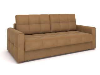 Диван Сорренто цвет коричневый,рыжый