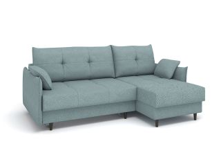 Угловой диван Каролина цвет бирюза,мята