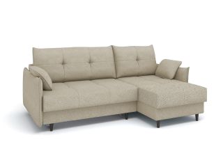 Угловой диван Каролина цвет бежевый