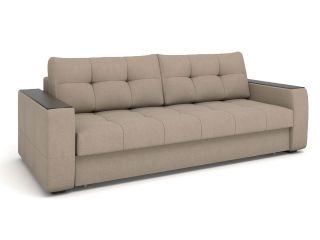 Диван Сиэтл цвет бежевый,коричневый