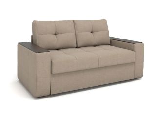 Диван двойной Сиэтл цвет бежевый,коричневый