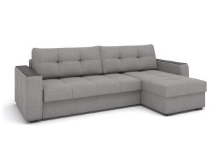 Угловой диван Сиэтл цвет серый