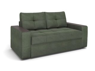 Диван двойной Сиэтл цвет зеленый