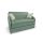 Диван Капри цвет зеленый  (код 508258)