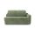 Кушетка Альта цвет зеленый,оливковый