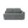 Кушетка Альта цвет серый