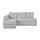 Угловой диван Арно цвет серый