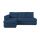 Угловой диван Арно цвет синий