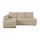 Угловой диван Арно цвет бежевый
