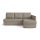 Угловой диван Арно цвет бежевый