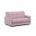 Диван MOON 120 цвет розовый