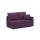 Диван кушетка MOON 074 цвет фиолетовый