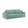 Диван MOON 007 цвет зеленый,мята