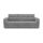Диван Бейкер 2 цвет серый