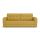 Диван Бейкер 2 цвет желтый