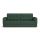 Диван Бейкер 2 цвет зеленый