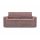 Диван Бруно цвет розовый