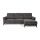 Угловой диван Хадсон цвет серый