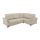 Угловой диван Хадсон цвет бежевый