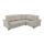 Угловой диван Хадсон цвет серый