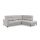 Угловой диван Хадсон цвет серый