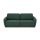 Диван Тео цвет зеленый