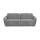 Диван Тео цвет серый