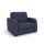 Кресло-кровать Дублин цвет синий