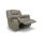 Кресло реклайнер Маранта мехеническое цвет серый