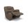 Кресло реклайнер Маранта мехеническое цвет коричневый