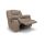 Кресло реклайнер Маранта мехеническое цвет бежевый,коричневый