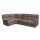 Угловой диван Маранта цвет коричневый  (код 551877)
