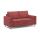 Диван MOON 005 цвет красный,бордовый