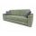 Диван MOON 107 цвет зеленый,мята