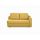 Кушетка Альта цвет желтый