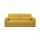 Диван Бейкер 2 цвет желтый