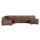 Угловой диван Лангрей цвет коричневый  (код 609291)