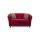 Диван кушетка Волана цвет красный