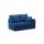 Диван кушетка MOON 074 цвет синий
